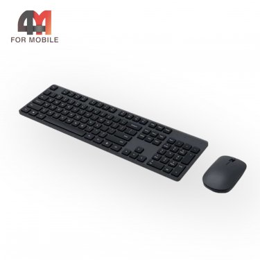 Беспроводная клавиатура с мышкой WXJS01YM, черный