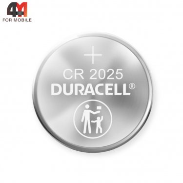 Батарейка Duracell CR2025 Lithium Китай, 3V