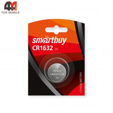 Батарейка Smartbuy CR1632 Lithium Китай, 3V