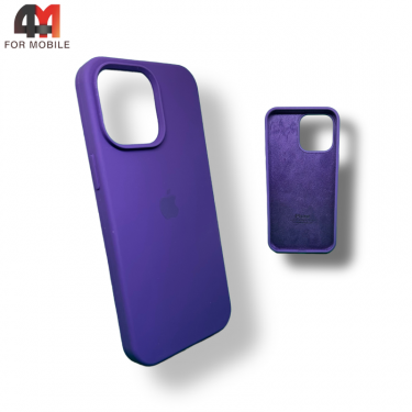 Чехол Iphone 13 Mini Silicone Case, 71 цвет аметист