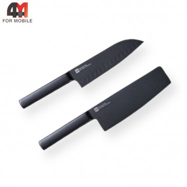 Набор ножей Hou Hou HU0015, черный