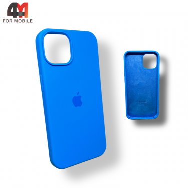 Чехол Iphone 14 Pro Max Silicone Case, 70 цвет электрик