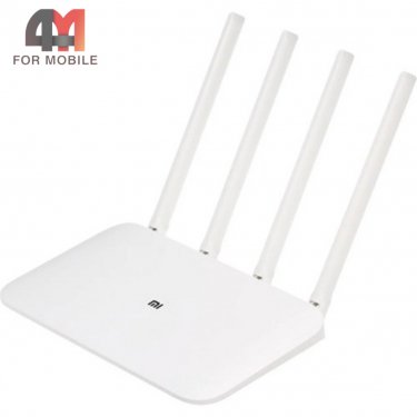 Xiaomi Wi-Fi Роутер Mi Router 4 Dvb4190cn, белый