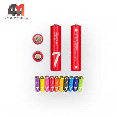 Xiaomi Батарейки ААА Z17, 10шт, цветные