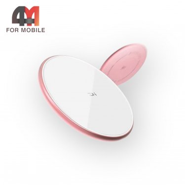 Xiaomi Беспроводное зарядное устройство WTX10, розовый
