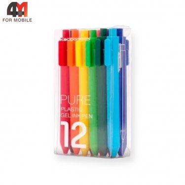 Ручка Kaco K1015, разноцветный 12шт