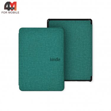 Чехол для электронной книги Kindle 10 2019 пластиковый, зеленого цвета