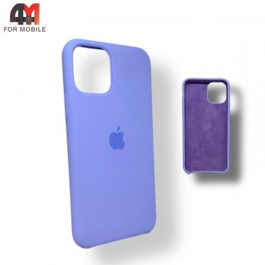 Чехол Iphone 11 Silicone Case, 41 лавандового цвета