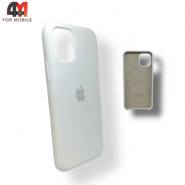 Чехол Iphone 11 Pro Max Silicone Case, 9 белого цвета
