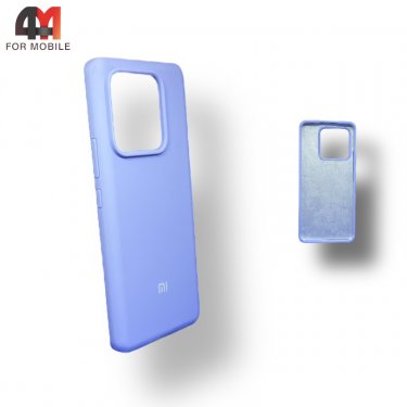 Чехол Xiaomi Mi 13 Pro силиконовый, Silicone Case, лавандового цвета