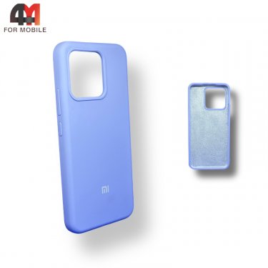 Чехол Xiaomi Mi 13 5G силиконовый, Silicone Case, лавандового цвета