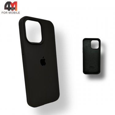 Чехол Iphone 13 Silicone Case, 22 коричневого цвета