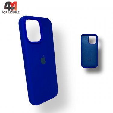 Чехол Iphone 13 Mini Silicone Case, 40 цвет индиго