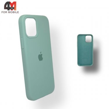 Чехол Iphone 13 Mini Silicone Case, 44 ментолового цвета 