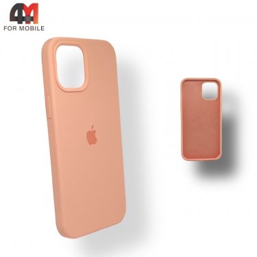 Чехол Iphone 13 Pro Max Silicone Case, 59 бледно-персикового цвета