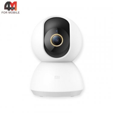 Xiaomi Камера видеонаблюдения 360 MJSXJ09CM, белый 2K