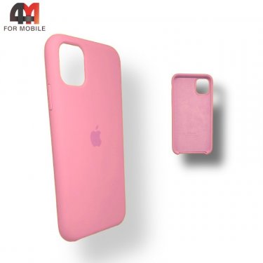 Чехол Iphone 11 Silicone Case, 6 розового цвета