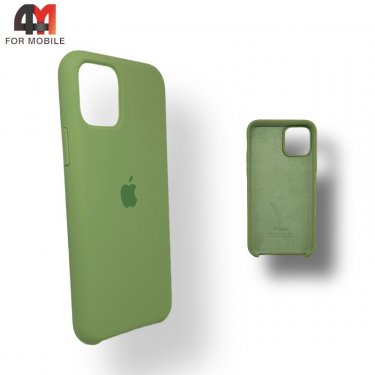 Чехол Iphone 11 Silicone Case, 1 зеленого цвета