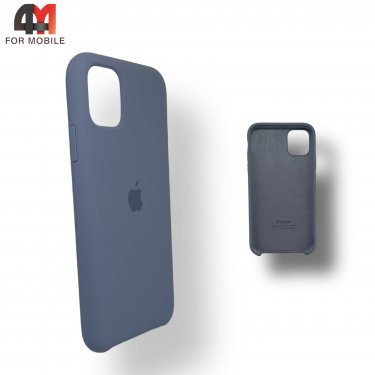 Чехол Iphone 11 Pro Max Silicone Case, 46 дымчато серого цвета
