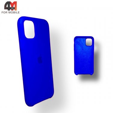 Чехол Iphone 11 Pro Max Silicone Case, 40 цвет индиго