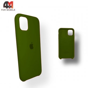 Чехол Iphone 11 Pro Max Silicone Case, 48 болотного цвета