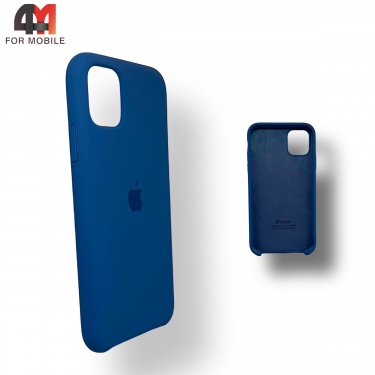 Чехол Iphone 11 Pro Silicone Case, 70 цвет электрик