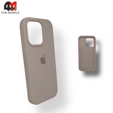 Чехол Iphone 12 Pro Max Silicone Case, 23 кварцевого цвета