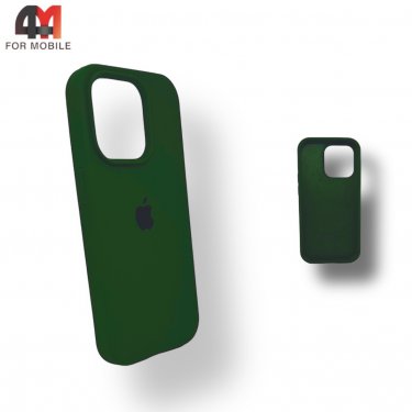 Чехол Iphone 12 Pro Max Silicone Case, 57 сапфирового цвета