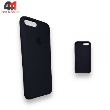 Чехол Iphone 6 Plus/6S Plus Silicone Case, 18 черного цвета