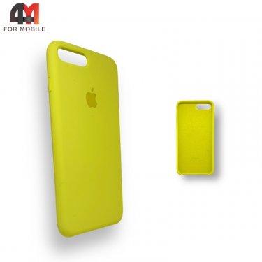 Чехол Iphone 6 Plus/6S Plus Silicone Case, 32 желтого цвета