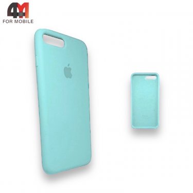 Чехол Iphone 6 Plus/6S Plus Silicone Case, 21 лазурного цвета