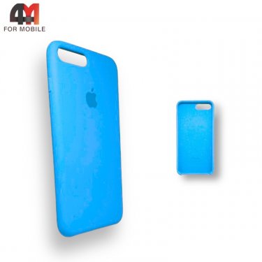 Чехол Iphone 6 Plus/6S Plus Silicone Case, 16 голубого цвета