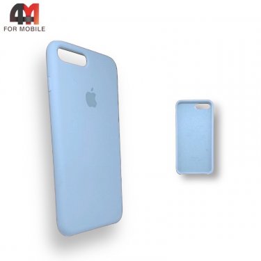 Чехол Iphone 6 Plus/6S Plus Silicone Case, 5 василькового цвета
