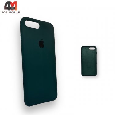 Чехол Iphone 6 Plus/6S Plus Silicone Case, 49 темно-бирюзового цвета