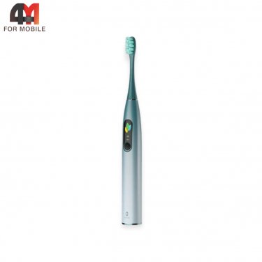 Электрическая зубная щетка Oclean X Pro, зеленый
