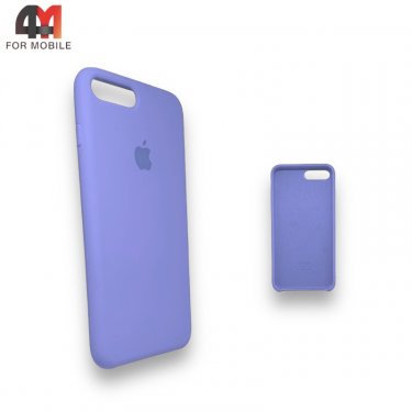 Чехол Iphone 7 Plus/8 Plus Silicone Case, 41 лавандового цвета