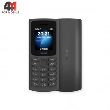 Телефон Nokia 105, TA-1557 черного цвета