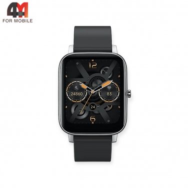 Смарт часы Awei, H6, черного цвета