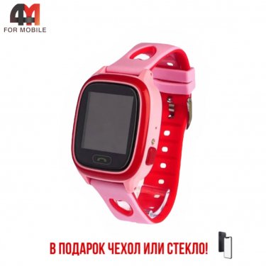 Часы детские Smart Baby Watch, Y85, розового цвета
