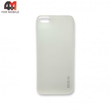 Чехол Iphone 5C пластиковый, ультратонкий, прозрачный, Hoco