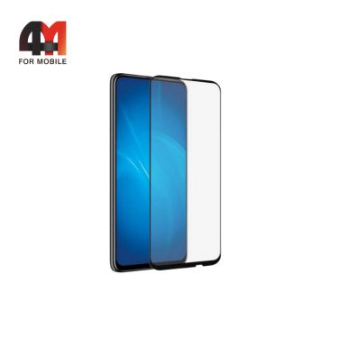 Стекло Huawei P Smart Z/Y9 Prime 2019/Honor 9X/Y9s ПП, глянец, черный