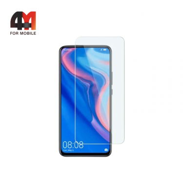 Стекло Huawei P Smart Z/Y9 Prime 2019/Honor 9X/Y9s простое, глянец, прозрачный