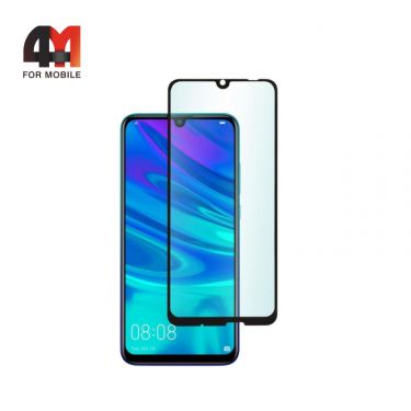 Стекло Huawei P Smart 2019/Honor 10 Lite/Honor 20 Lite/10I/20I 5D, глянец, черный