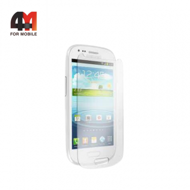 Стекло Samsung S3 Mini/I8190, простое, глянец, прозрачный