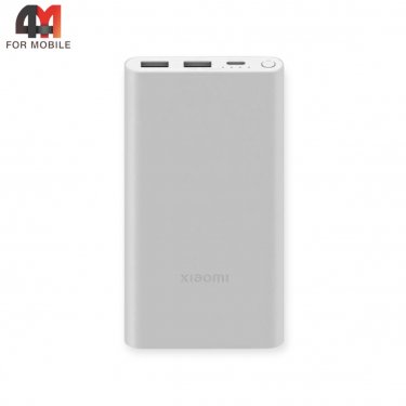 Xiaomi Power Bank 10000 mAh PB100DZM, 22.5W, серебристого цвета