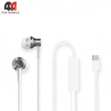 Xiaomi Наушники вакуумные In-Ear, Type-C, серебристого цвета