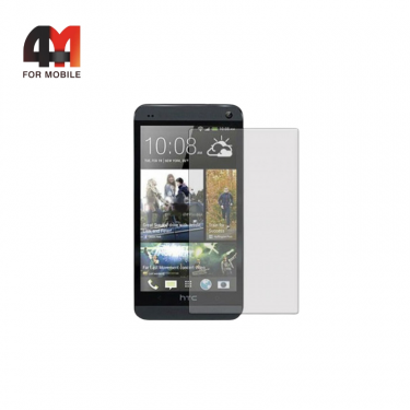 Стекло HTC M4/One mini простое, глянец, прозрачный