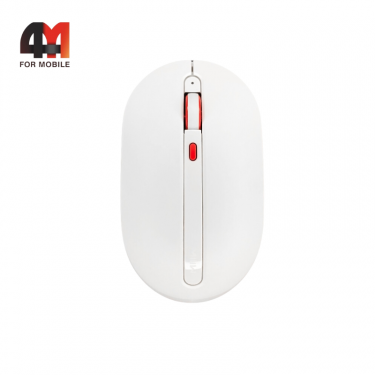 Xiaomi Мышь Mute mouse MWMM01, белый