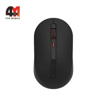 Xiaomi Мышь Mute mouse MWMM01, черный
