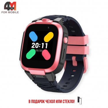 Детские часы Mibro Watch Phone Z3, розового цвета